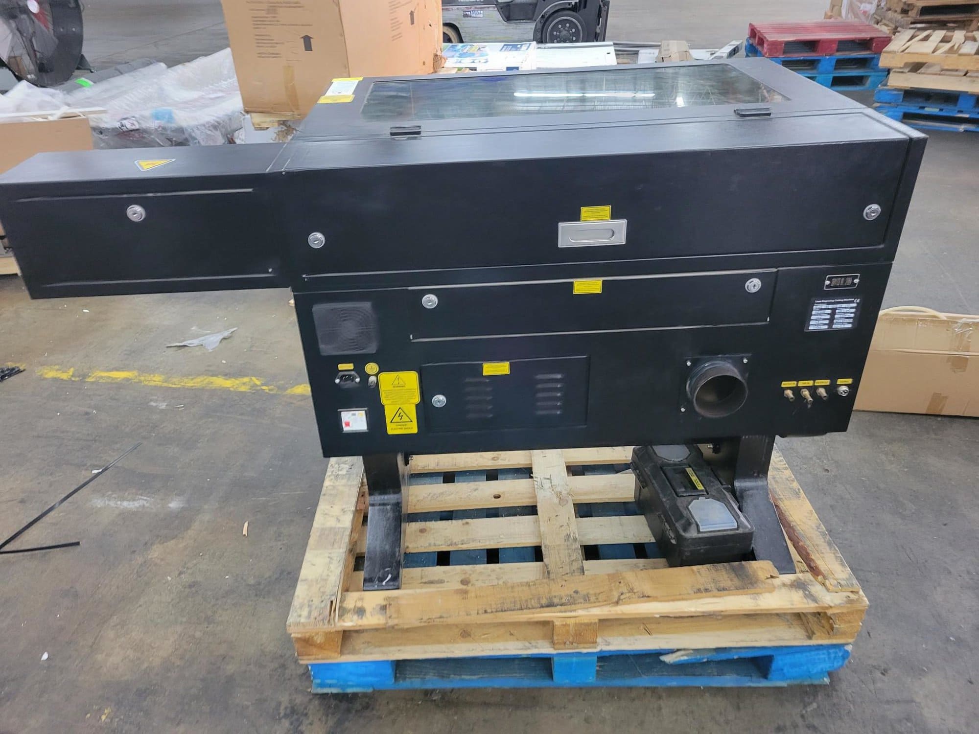 FSL PS24 P-Series Laser Cutting and Engraving System - Image 5