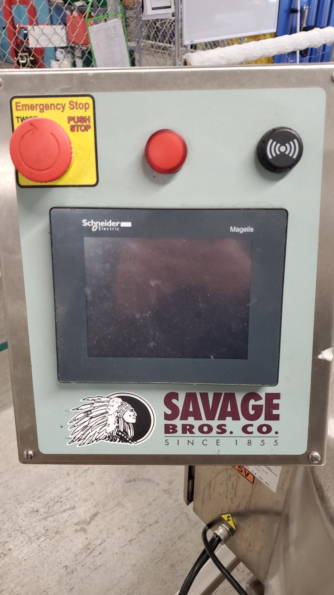 Savage Bros 0912-40 Chocolate Melter and Conditioner with SPX Pump - Good Condition - Image 2