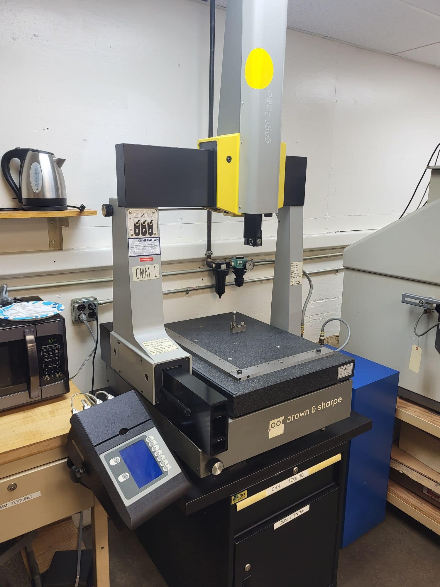 Brown & Sharpe Gage 2000 CMM, 2000 - Renishaw Probe - Image 2