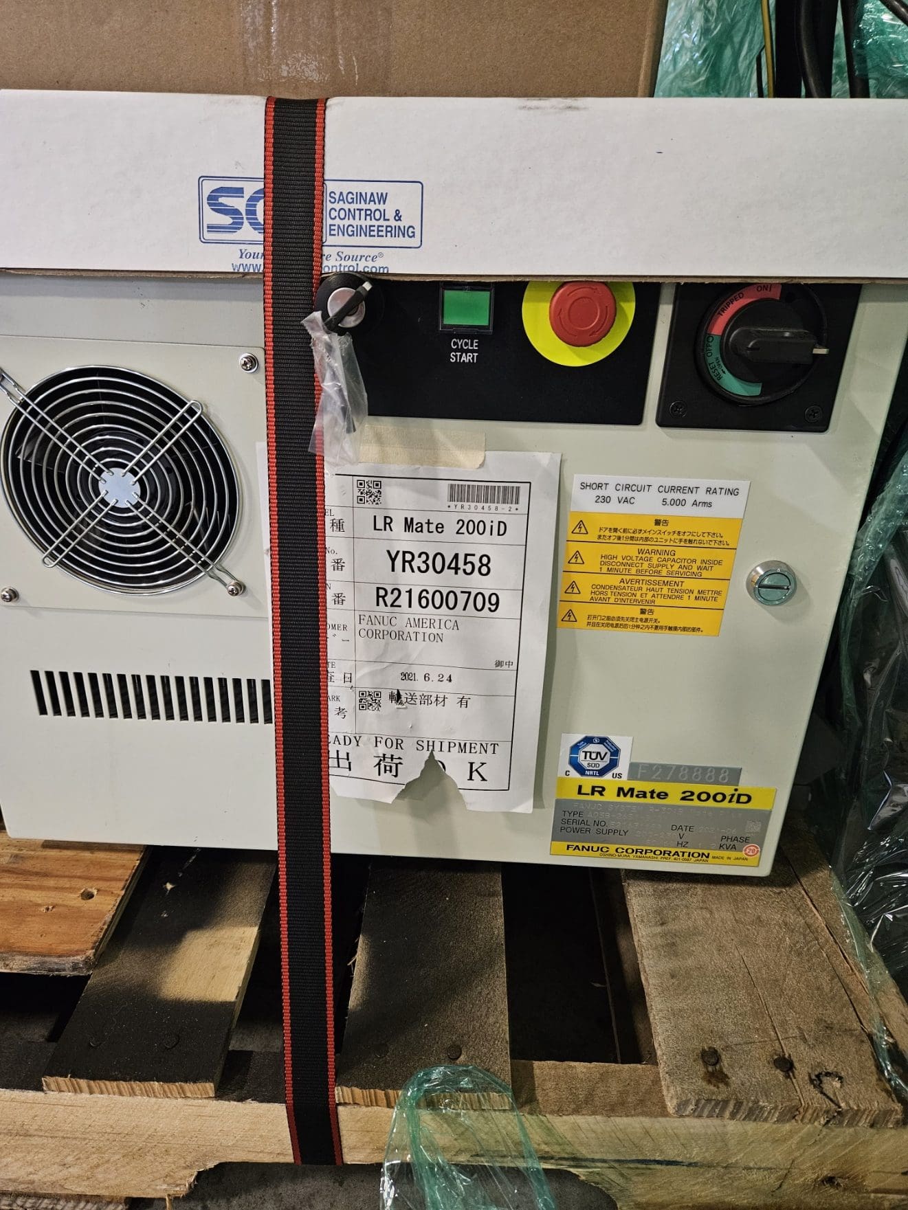 Fanuc LR Mate 200iD Robot, 2021 - 6 Axis, New In Box - Image 2