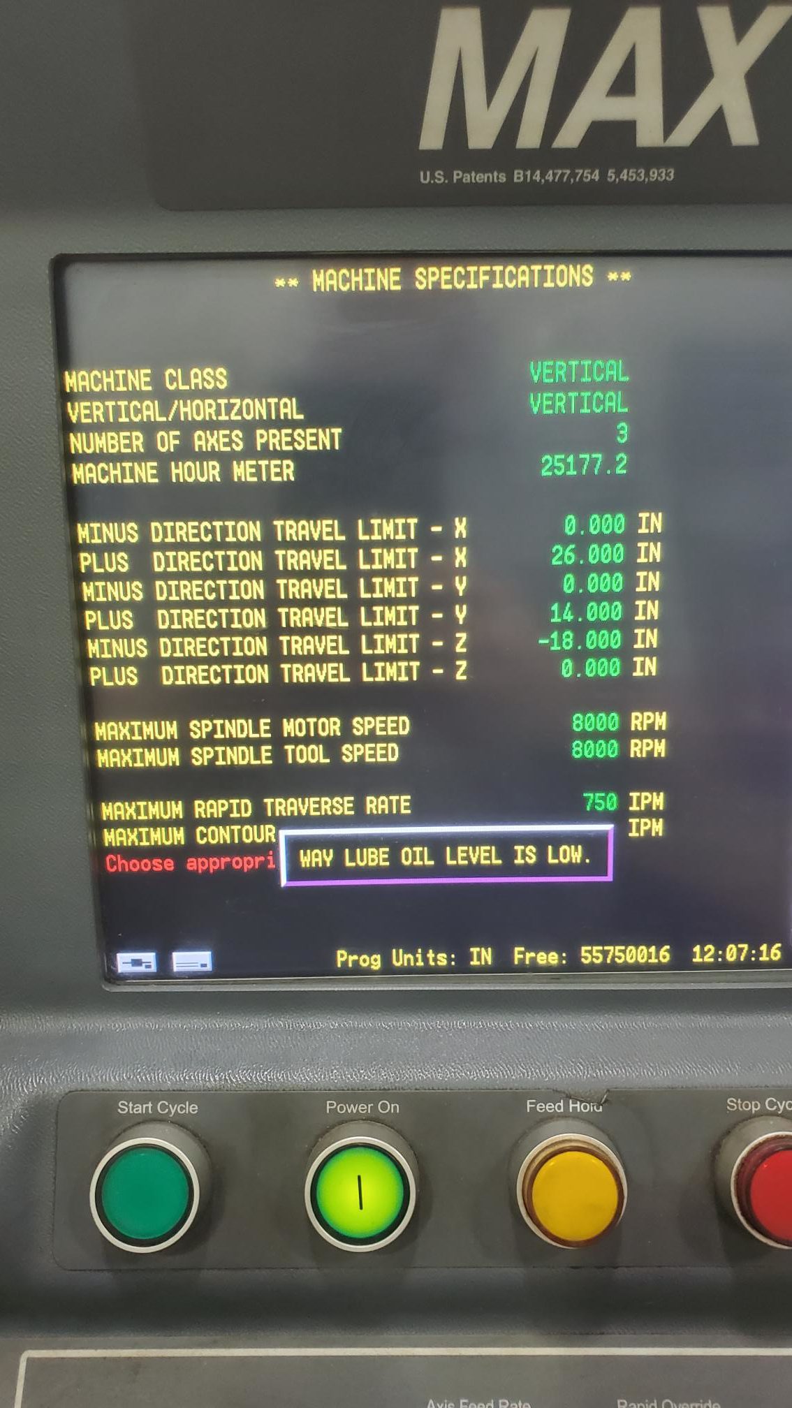 Hurco VM1 VMC 2004- UltiMax Control, DXF, Rigid Tap - Image 5