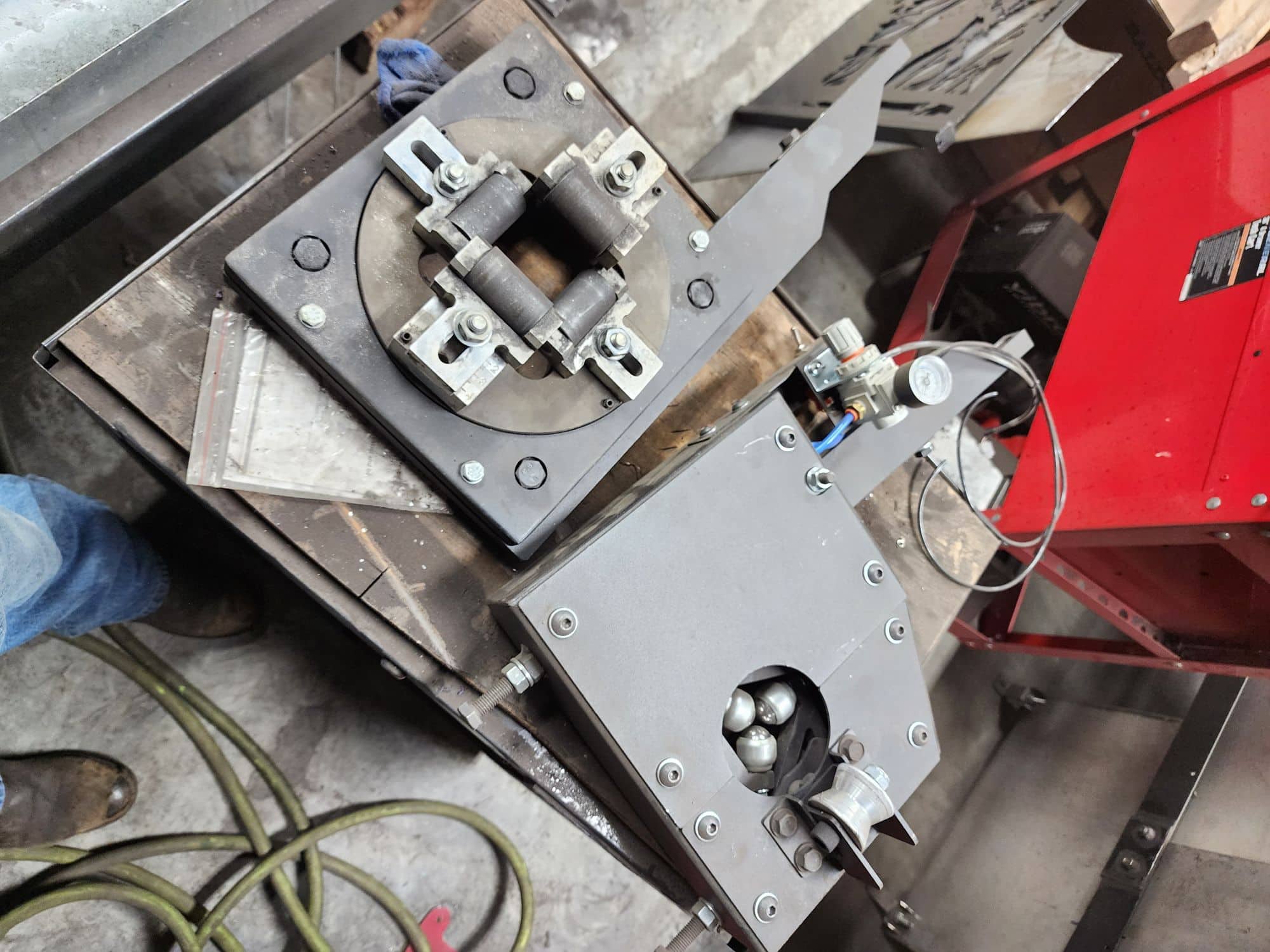 JD2 RC6 CNC Tube & Pipe Cutter, 2021 - With Powermax 85 Plasma Unit and Accessories - Image 3
