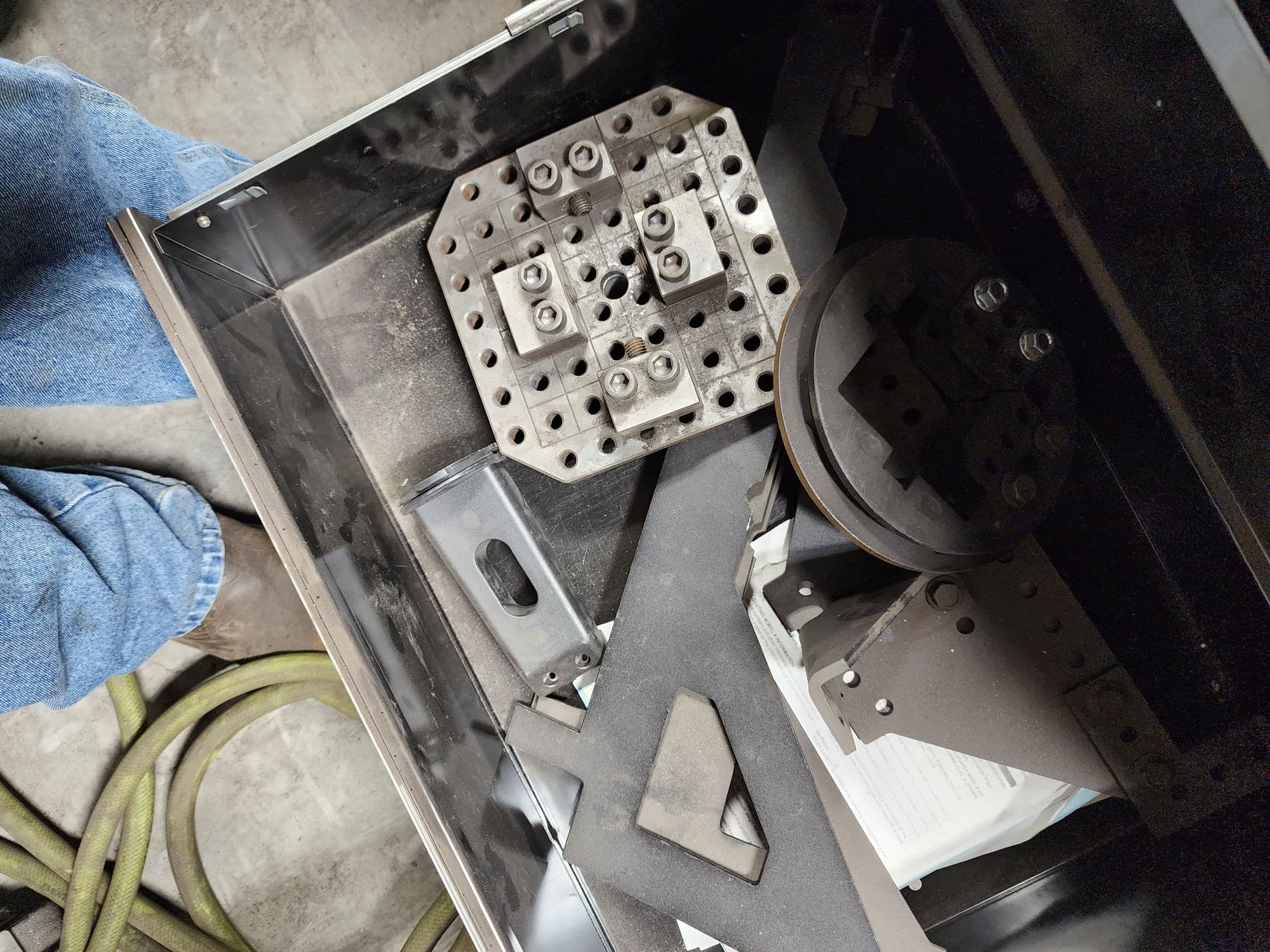 JD2 RC6 CNC Tube & Pipe Cutter, 2021 - With Powermax 85 Plasma Unit and Accessories - Image 6