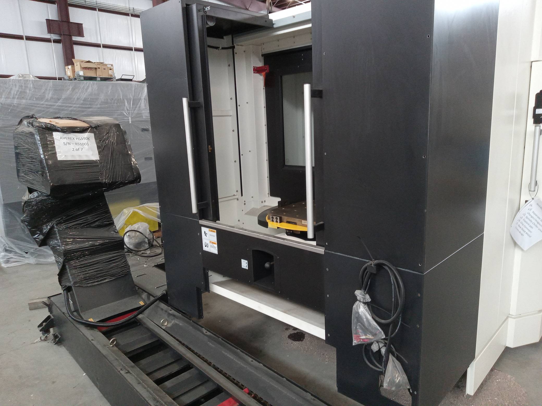 Averex HS550K, Dual Pallet HMC, 2018 Showroom Machine, Never Cut A Chip, Factory Warranty and Install Apply. - Image 10