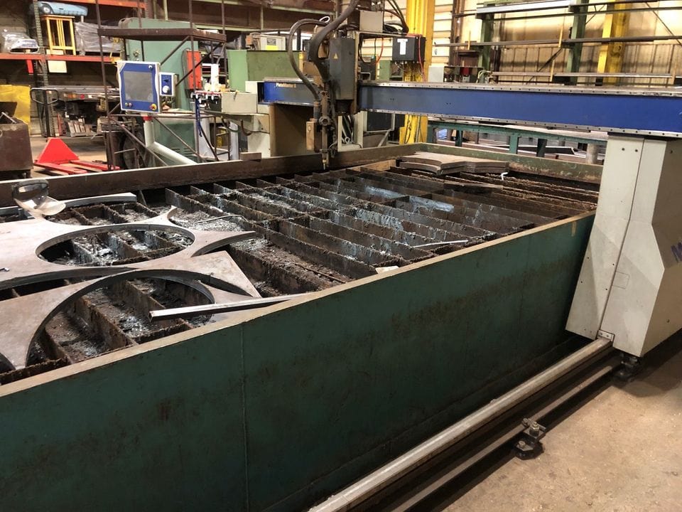 8' x 20' Messer Plate Master II Plasma, 2016 - HyPerformance HPR260XD - Image 2
