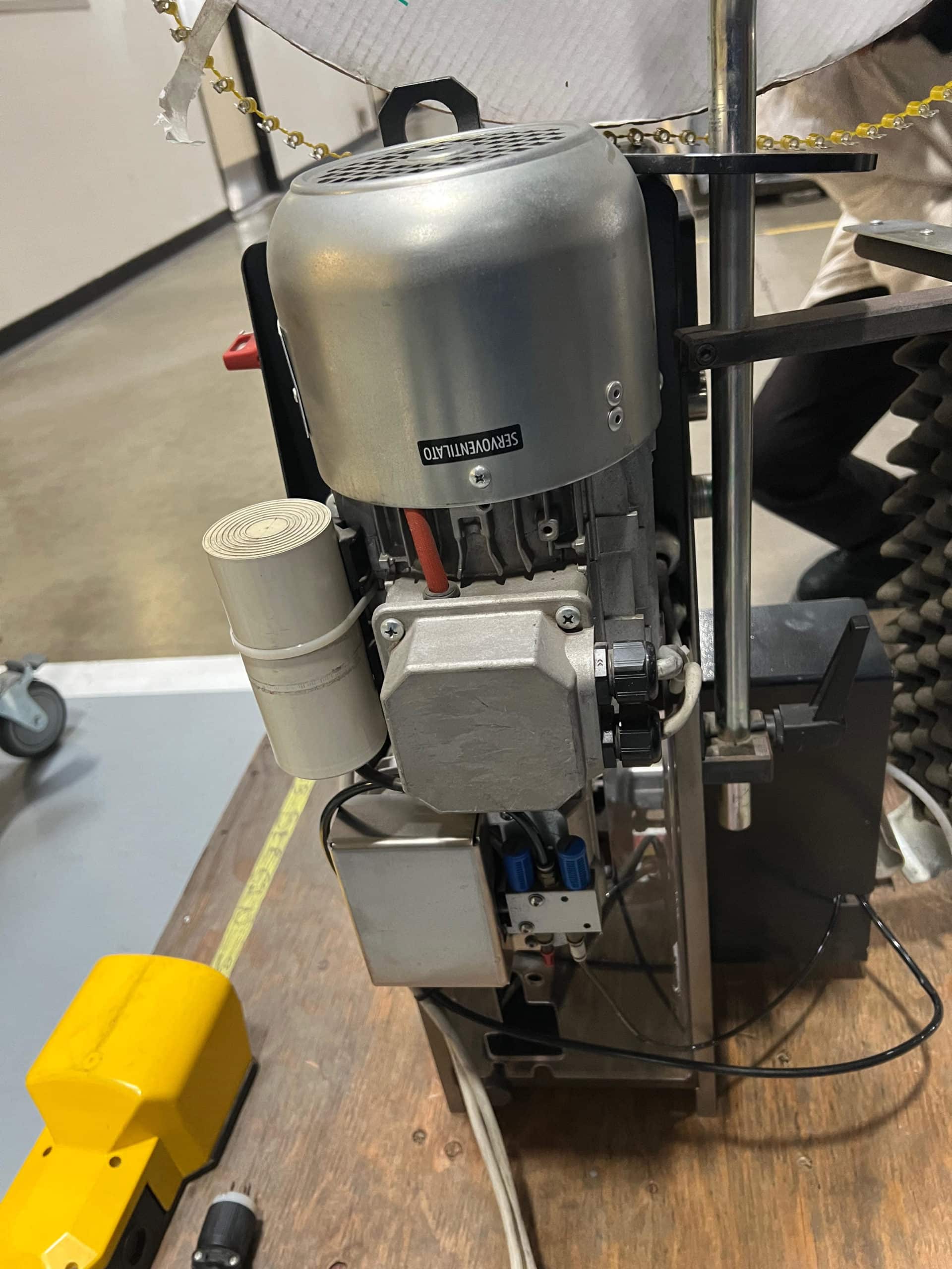 Schleuniger UniCrimp100 Crimping Machine, 2016 - Includes Unused Set of Dies - Image 3