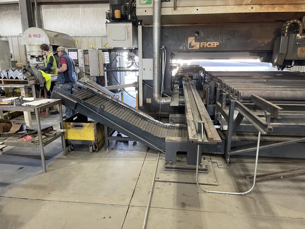Ficep TIPO B254 Plate Processor, 2014 - Image 3