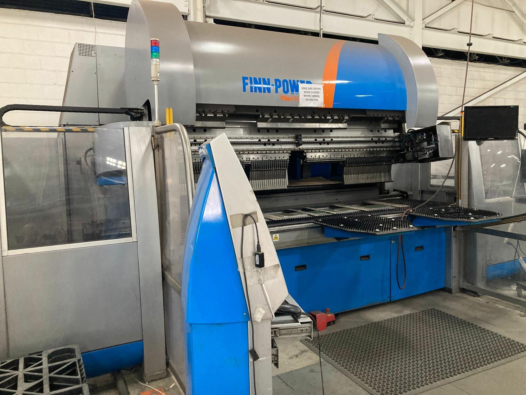 Finn Power Fbe5-200 Fast-Bend Panel Bender - 2010 - Image 6