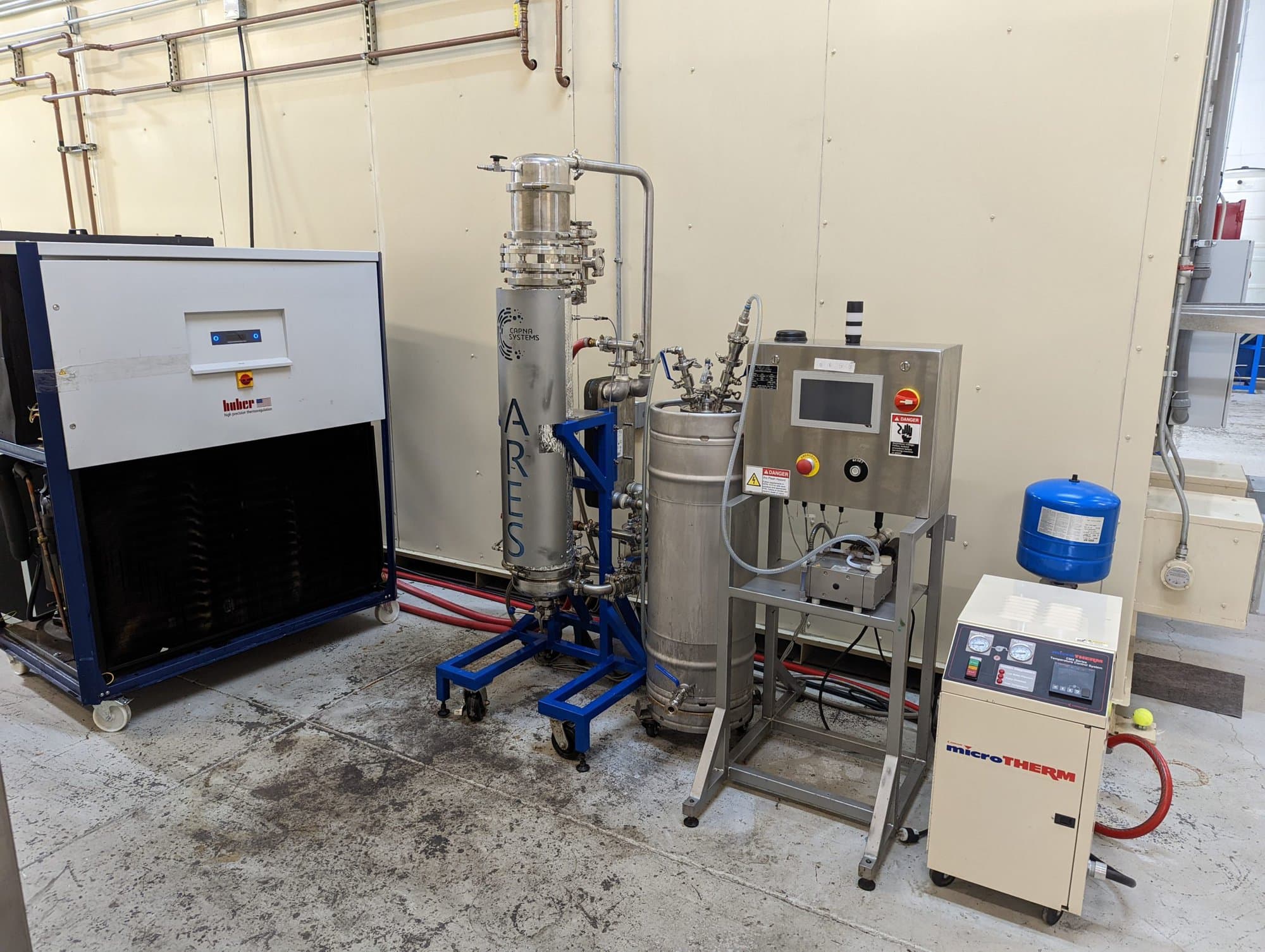 Fully Functional Hemp Extraction Lab, Hydrocarbon Lab Equipment, 2020 - Complete Operations Takeover, Tampa FL - Full Production Never Started, Permits Still Valid, 12.500FT² Video Tour Available - Image 3