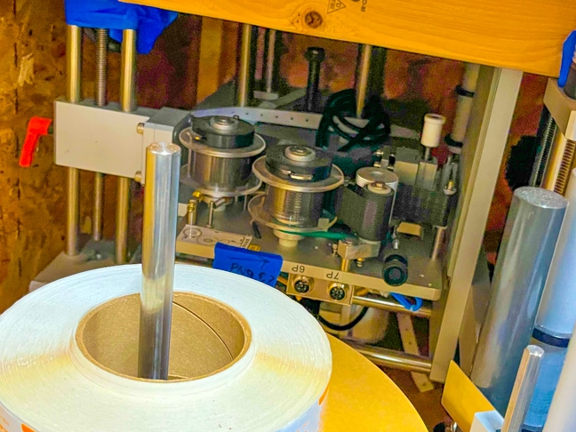 Cleveland CFL200 Tabletop Filler and Capper, 2020 - Image 3