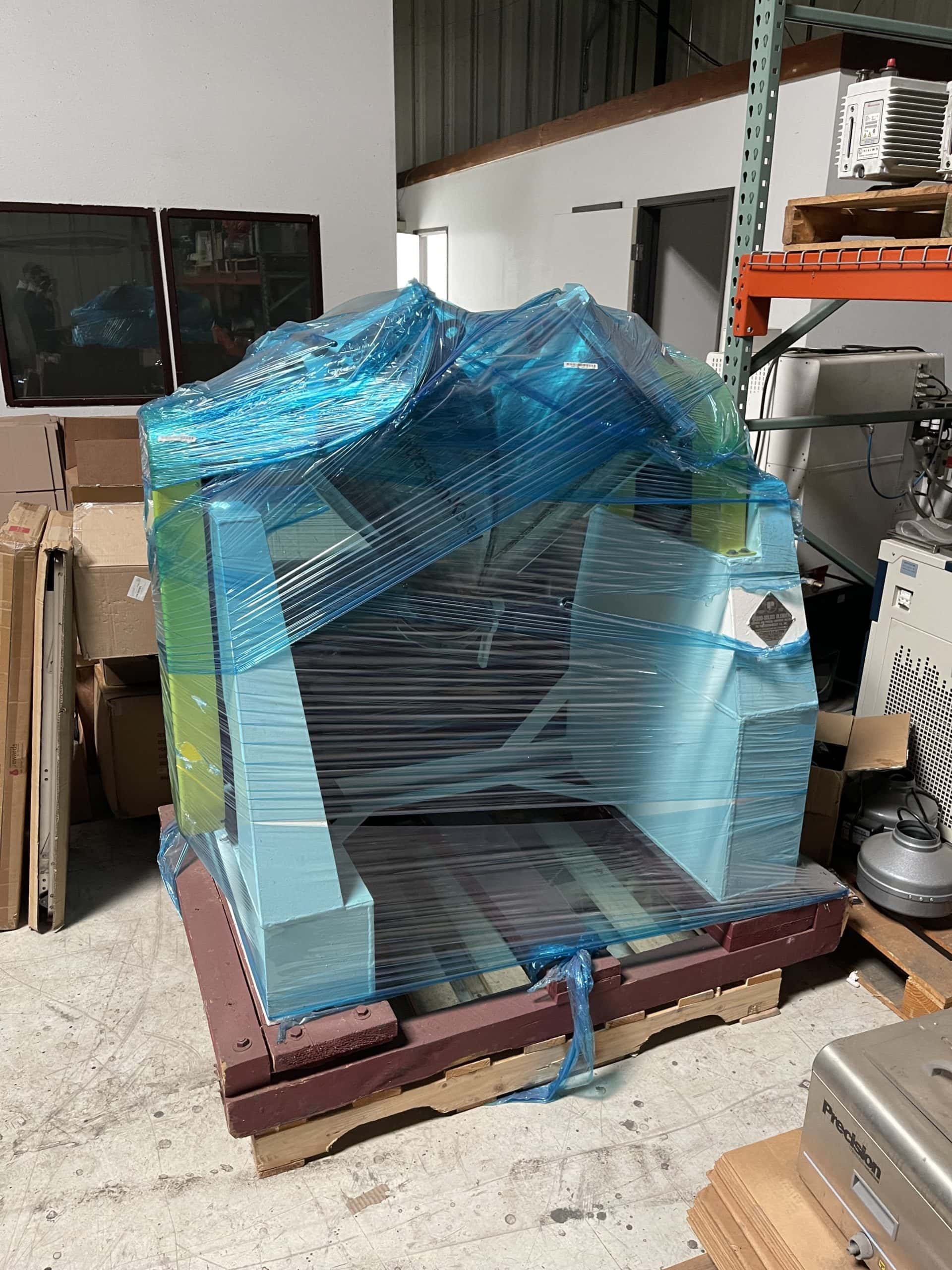 2 CUFT Patterson Kelley Liquid Solids Blender V-Mixer, 2019 - Low Use - Image 3