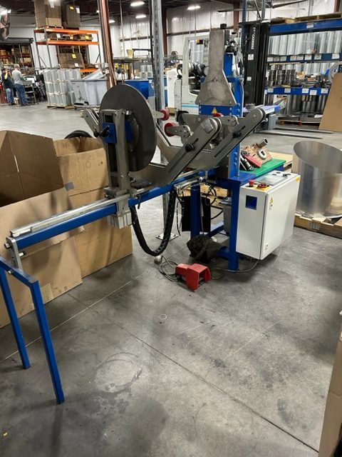Hornung TSK600 Flanging & Beading Machine, 2020 - Image 2