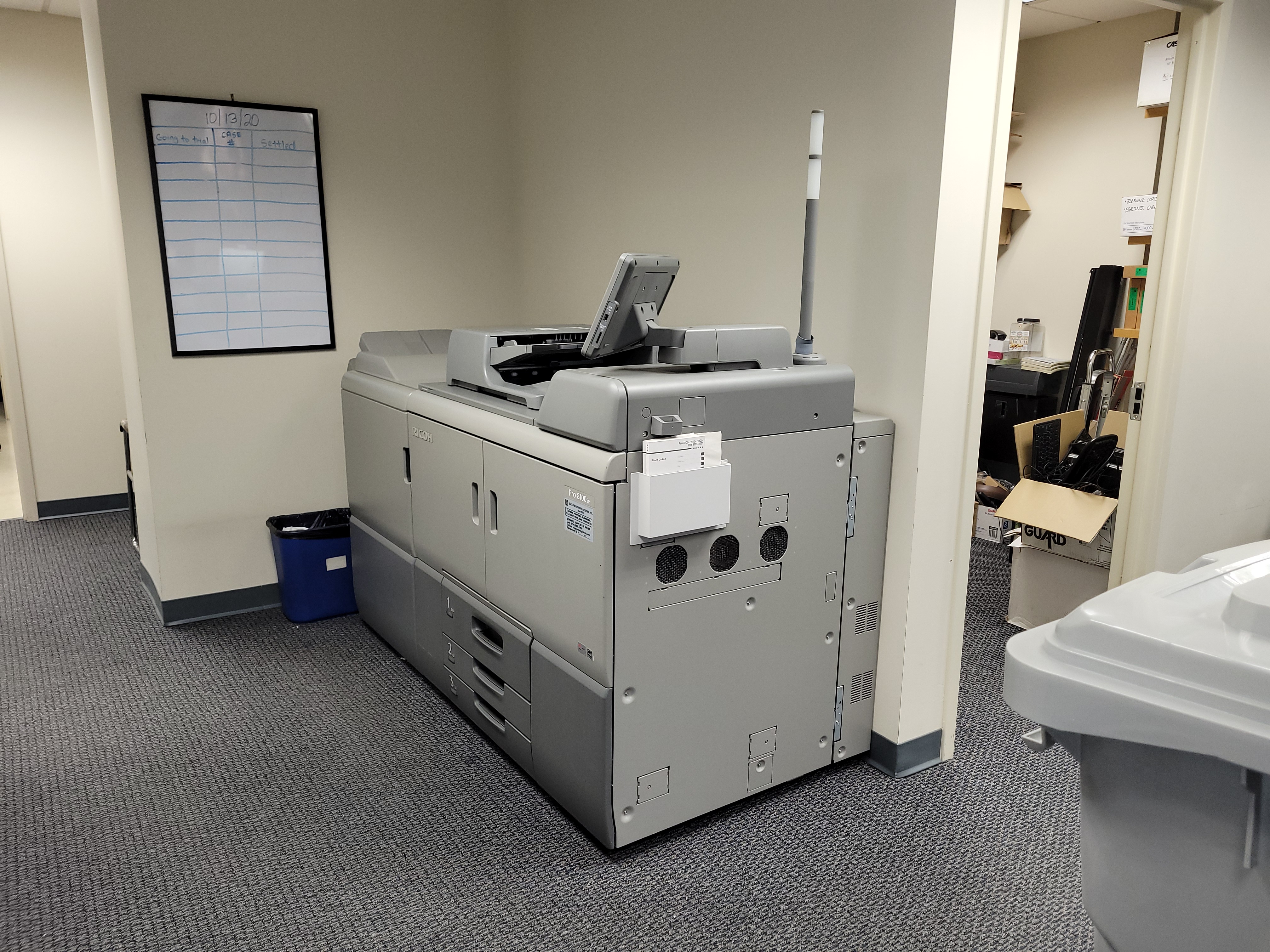 2000 Watt Cincinnati CL6-2000i-B CO² Sheet Laser, 2007 - 5 x 10 Table
