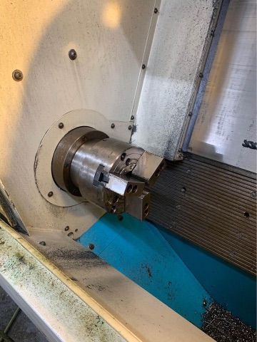 Clausing Storm A50 CNC Lathe, 1999 - Fanuc-21i Control - Image 6