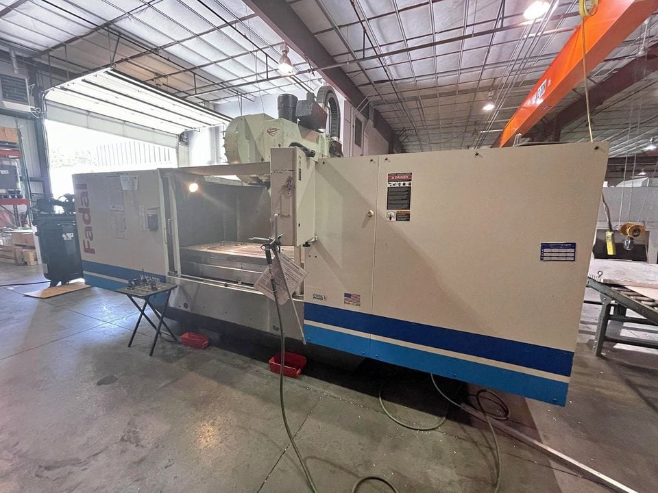 Fadal VMC 8030 HT, 2006 - Under Power & ready for Inspection