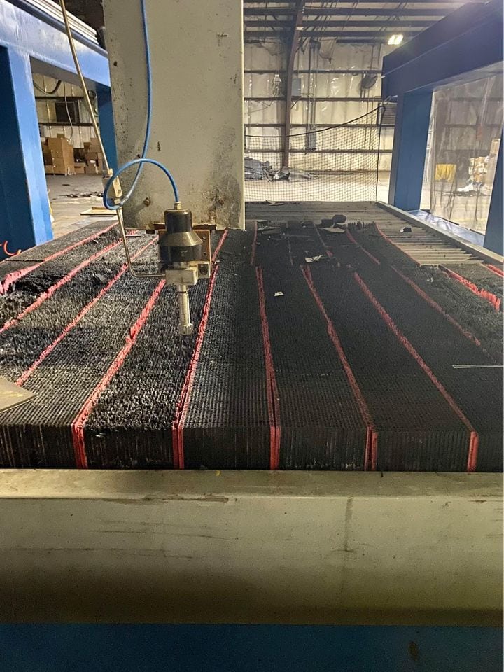 6'x12' A&V 0612 BA Waterjet, 2020 - 55,000 PSI - Image 12