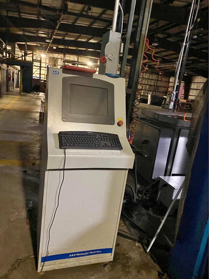 6'x12' A&V 0612 BA Waterjet, 2020 - 55,000 PSI - Image 9