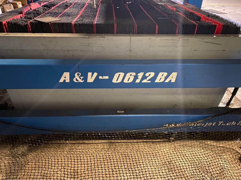 6'x12' A&V 0612 BA Waterjet, 2020 - 55,000 PSI - Image 5