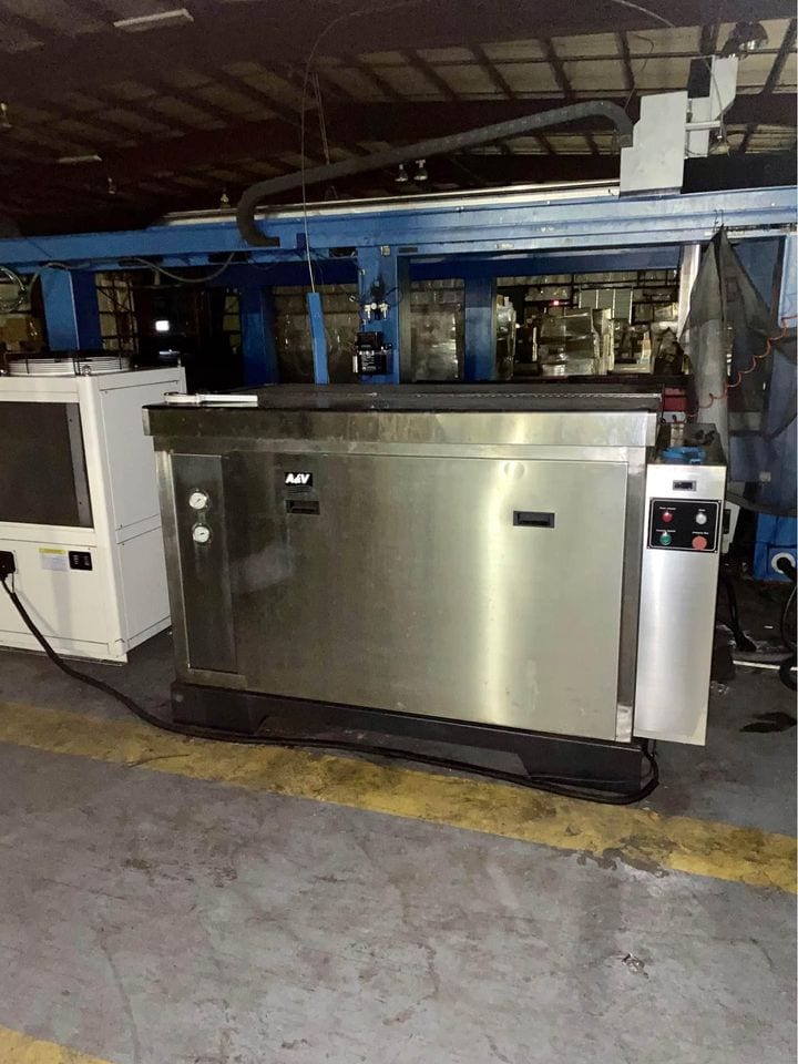 6'x12' A&V 0612 BA Waterjet, 2020 - 55,000 PSI