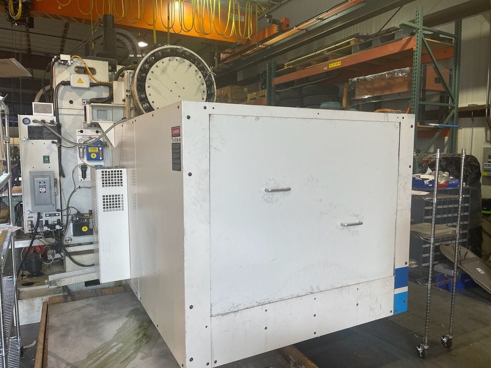 Fadal VMC 8030 HT, 2006 - Under Power & ready for Inspection - Image 3