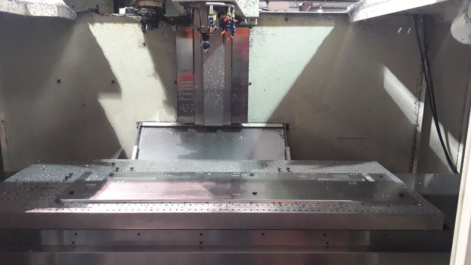 Fadal VMC 8030 HT, 2006 - Under Power & ready for Inspection - Image 4