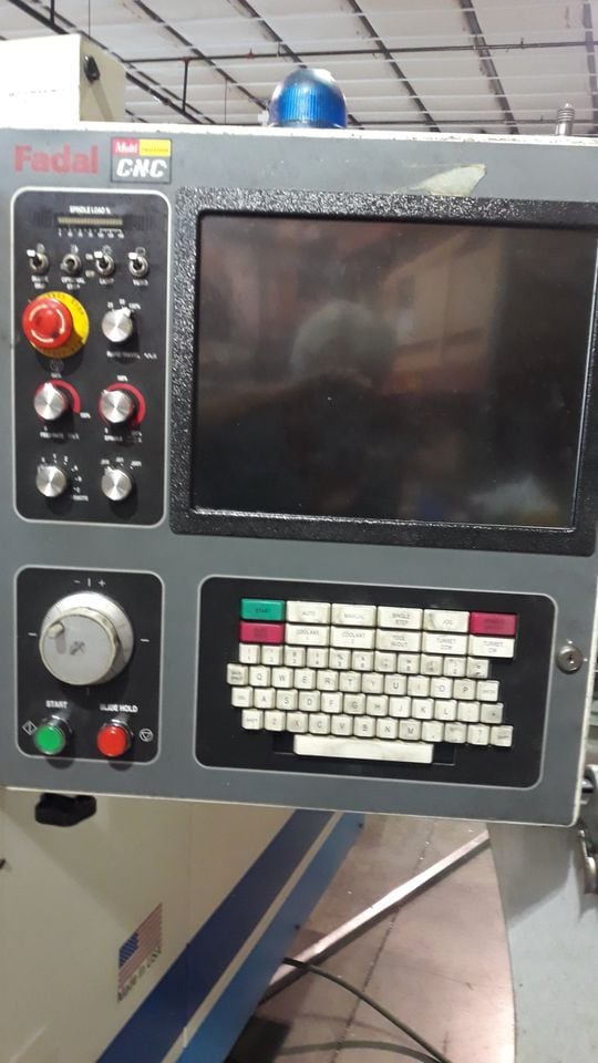 Fadal VMC 8030 HT, 2006 - Under Power & ready for Inspection - Image 5