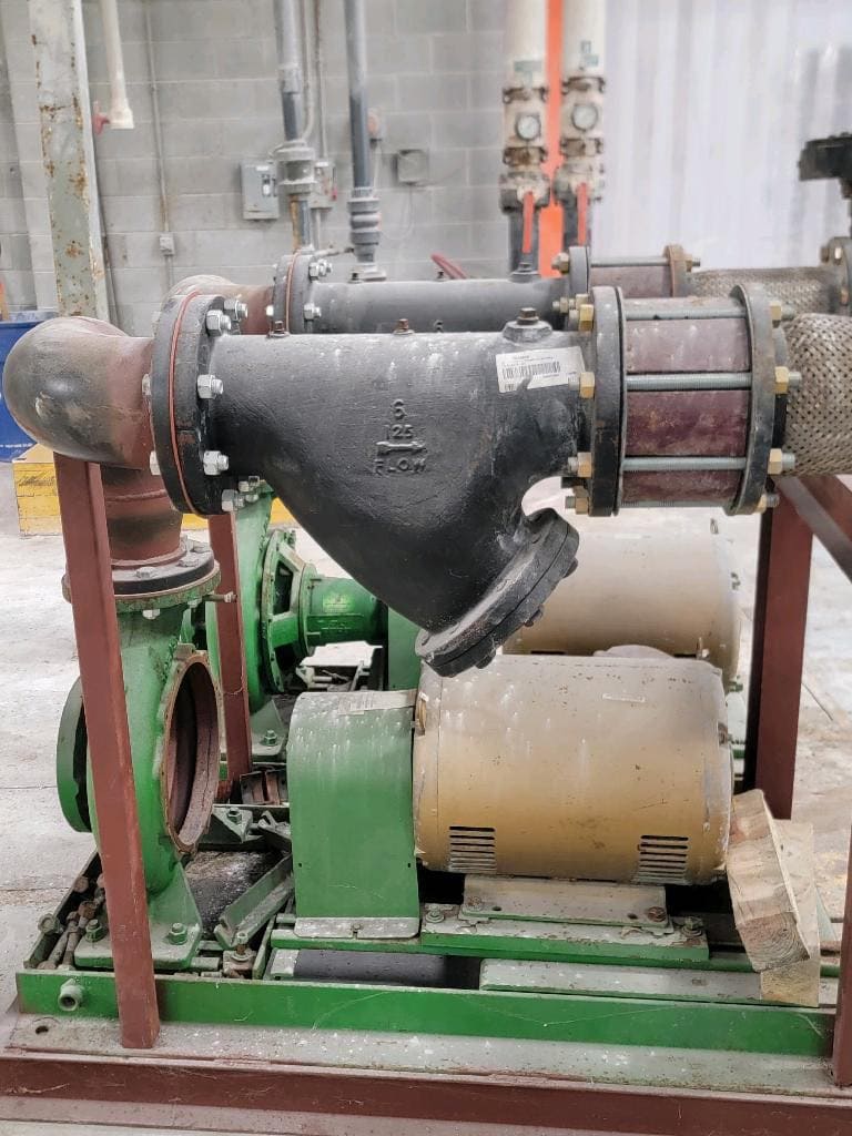 6" Baldor Continuous Water Pump - #3 - Image 4