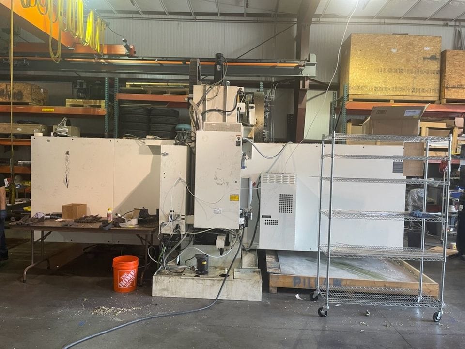 Fadal VMC 8030 HT, 2006 - Under Power & ready for Inspection - Image 6