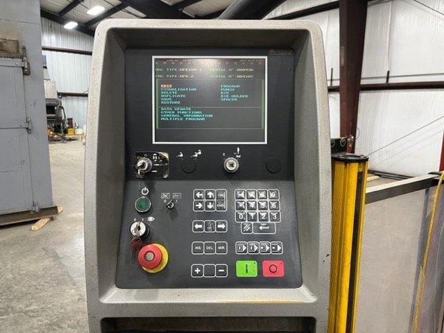 100 Ton x 10' Amada HFE 100-3S Hydraulic Press Brake, 2000- 5-Axis Backgauge - Image 5