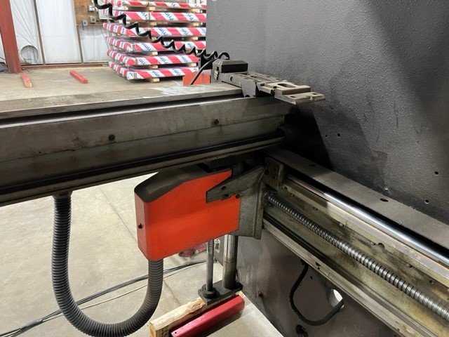 100 Ton x 10' Amada HFE 100-3S Hydraulic Press Brake, 2000- 5-Axis Backgauge - Image 4