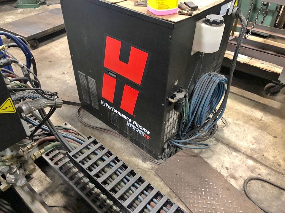 8' x 20' Messer Plate Master II Plasma, 2016 - HyPerformance HPR260XD - Image 3