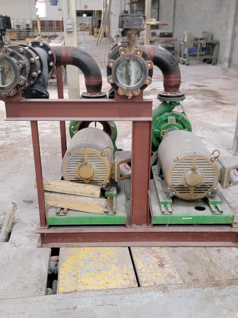 6" Baldor Continuous Water Pump - #3 - Image 5