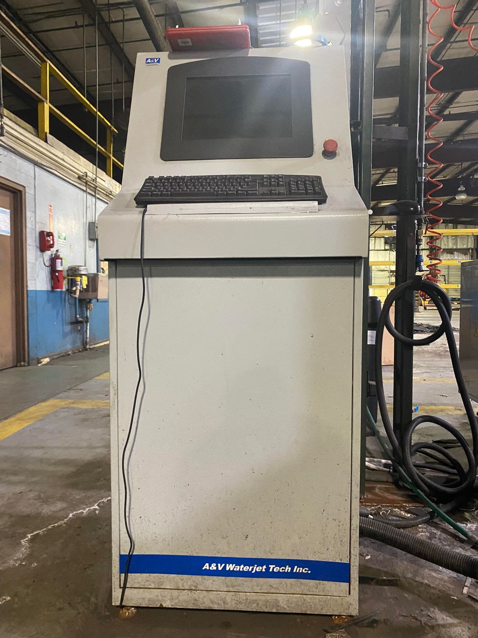 6'x12' A&V 0612 BA Waterjet, 2020 - 55,000 PSI - Image 8