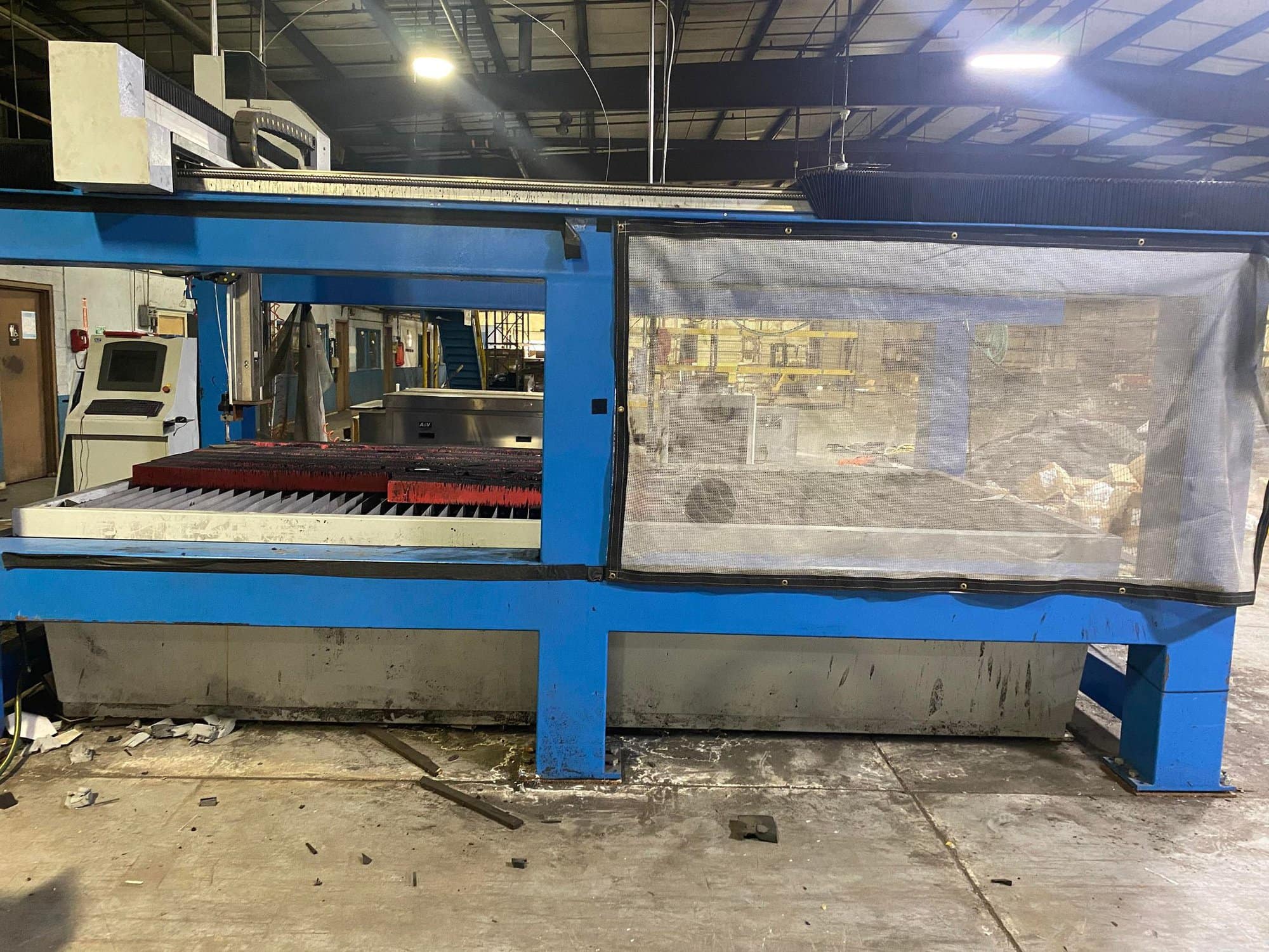 6'x12' A&V 0612 BA Waterjet, 2020 - 55,000 PSI - Image 3