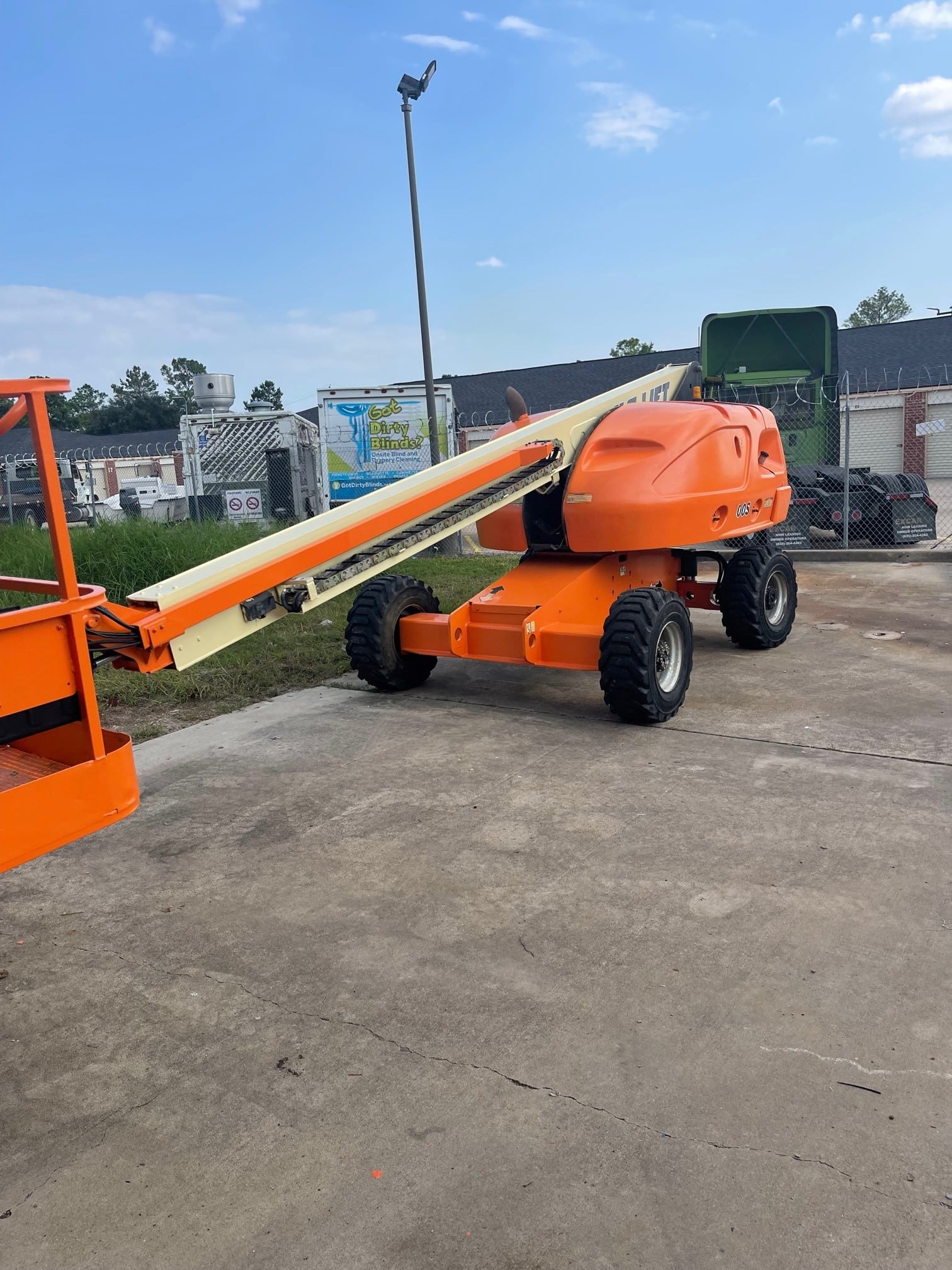 JLG 400S Telescopic Boom Lift, 2014, 4 Wheel Drive - Image 5