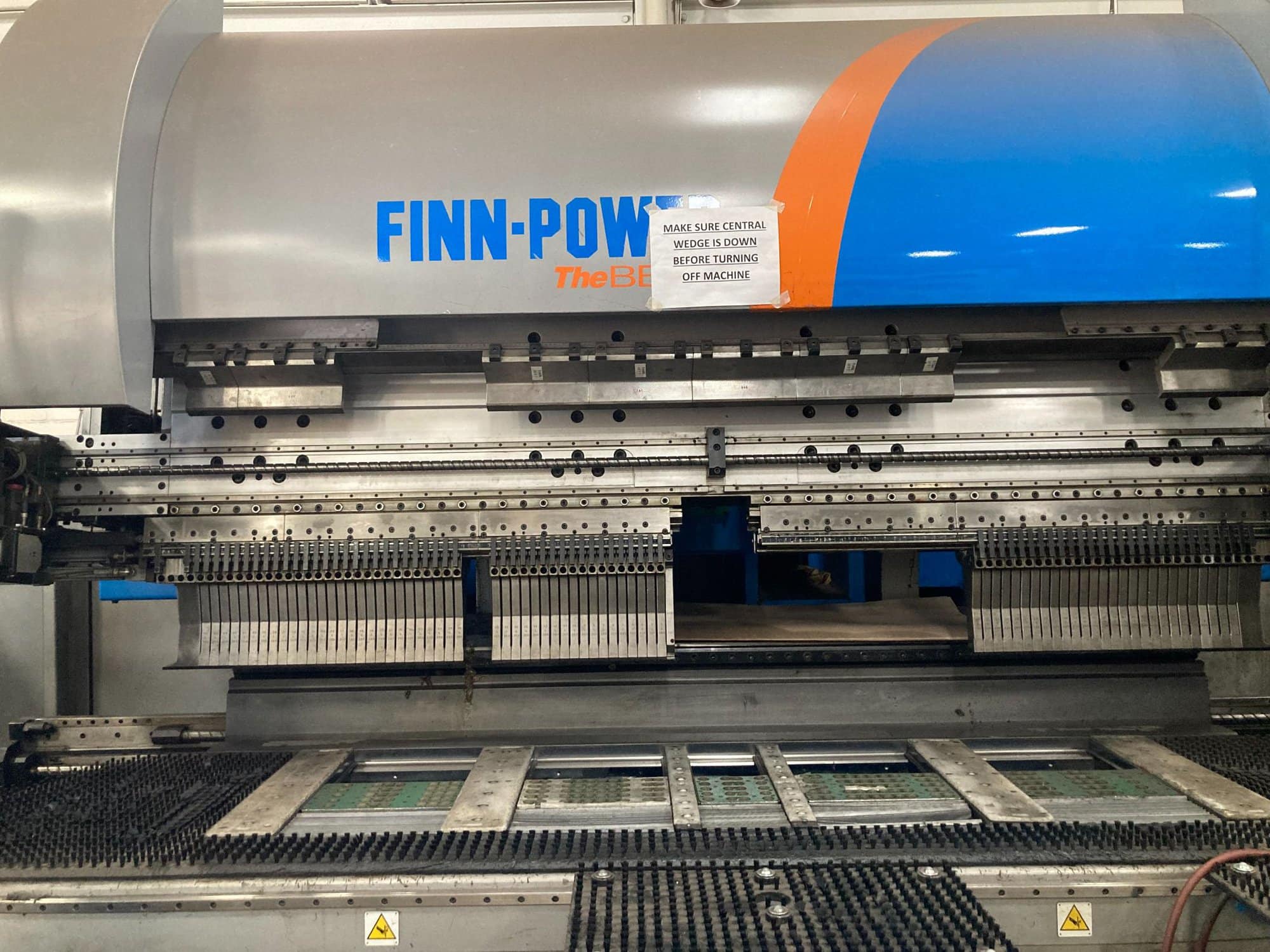 Finn Power Fbe5-200 Fast-Bend Panel Bender - 2010 - Image 4