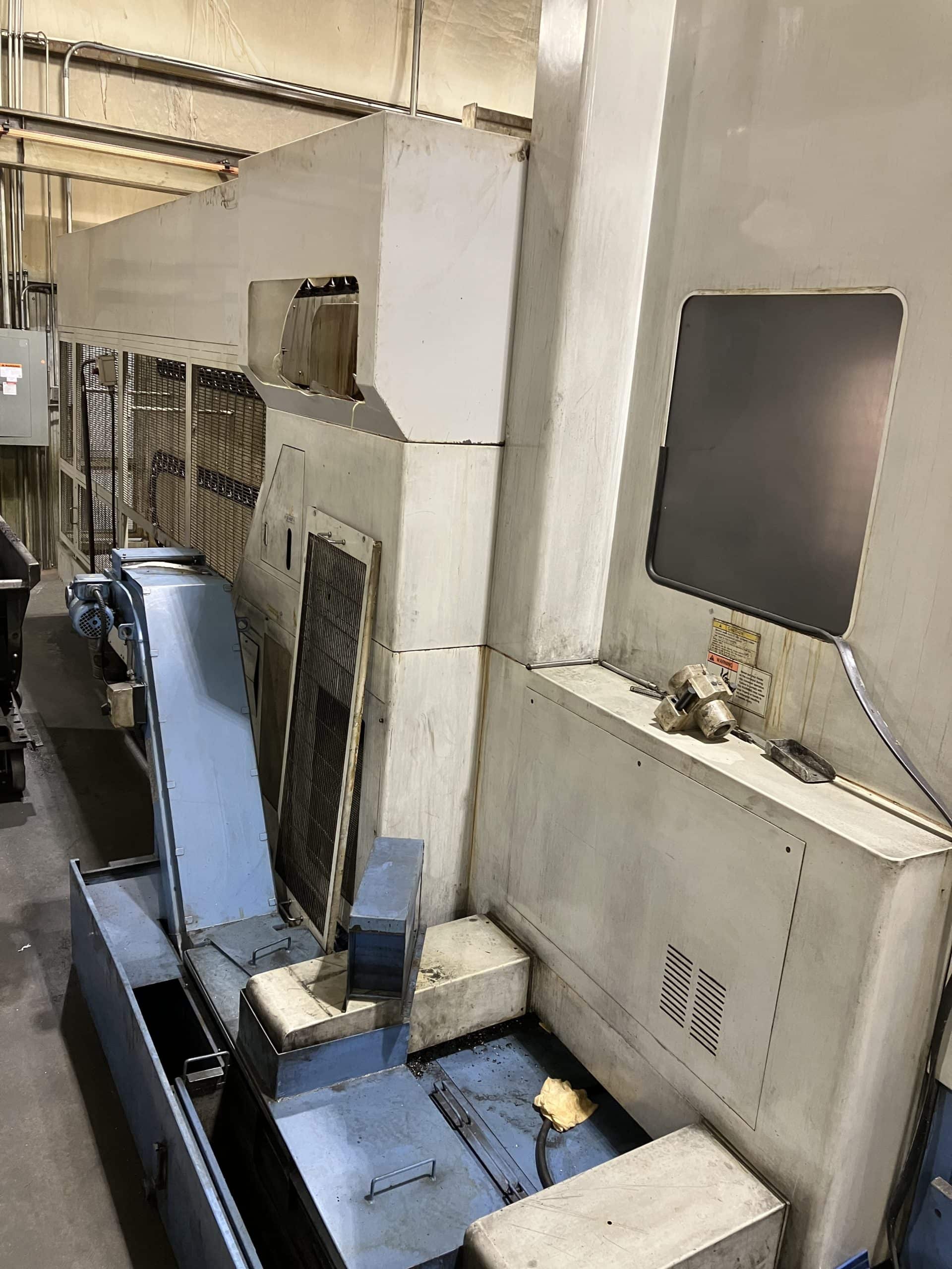 Mazak HV630 5 Axis 630mm HMC, 2000 - Chip Conveyor, 80 ATC - Image 3