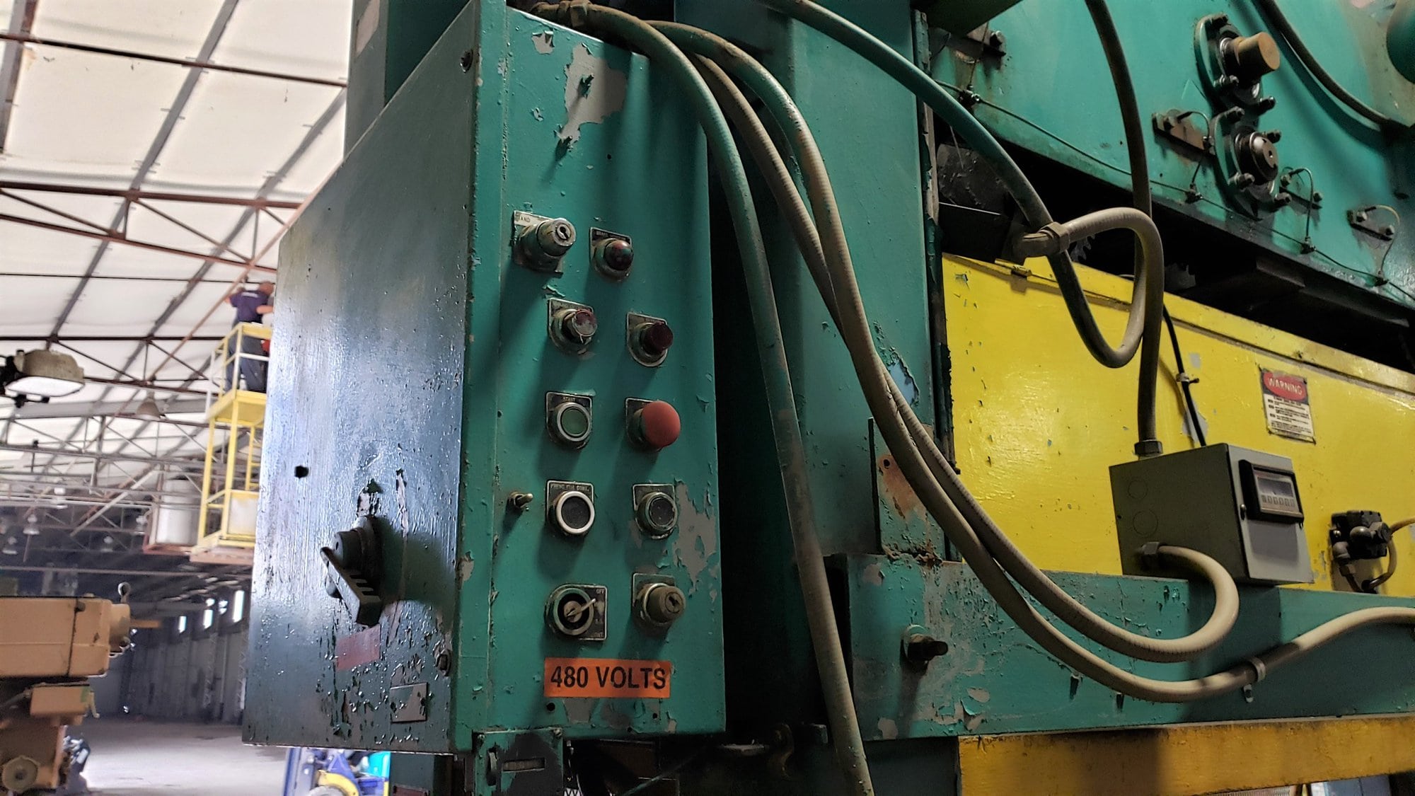 150 Ton HEIM S-150 Press, 1980 - Video Available - Image 4
