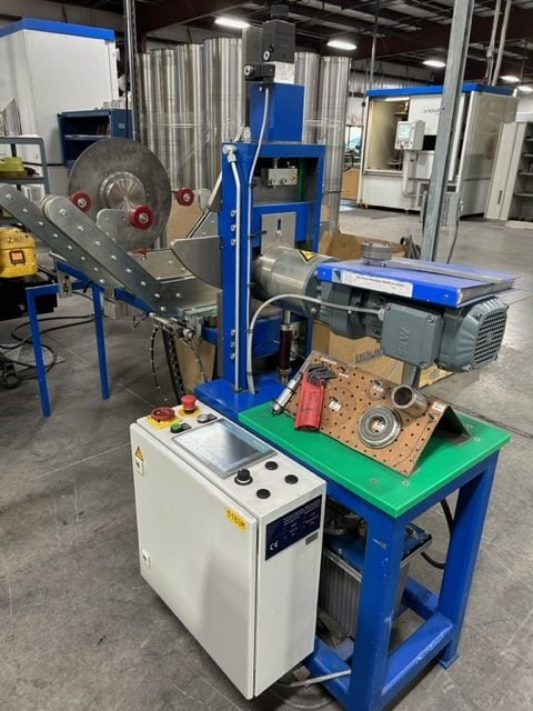 Hornung TSK600 Flanging & Beading Machine, 2020