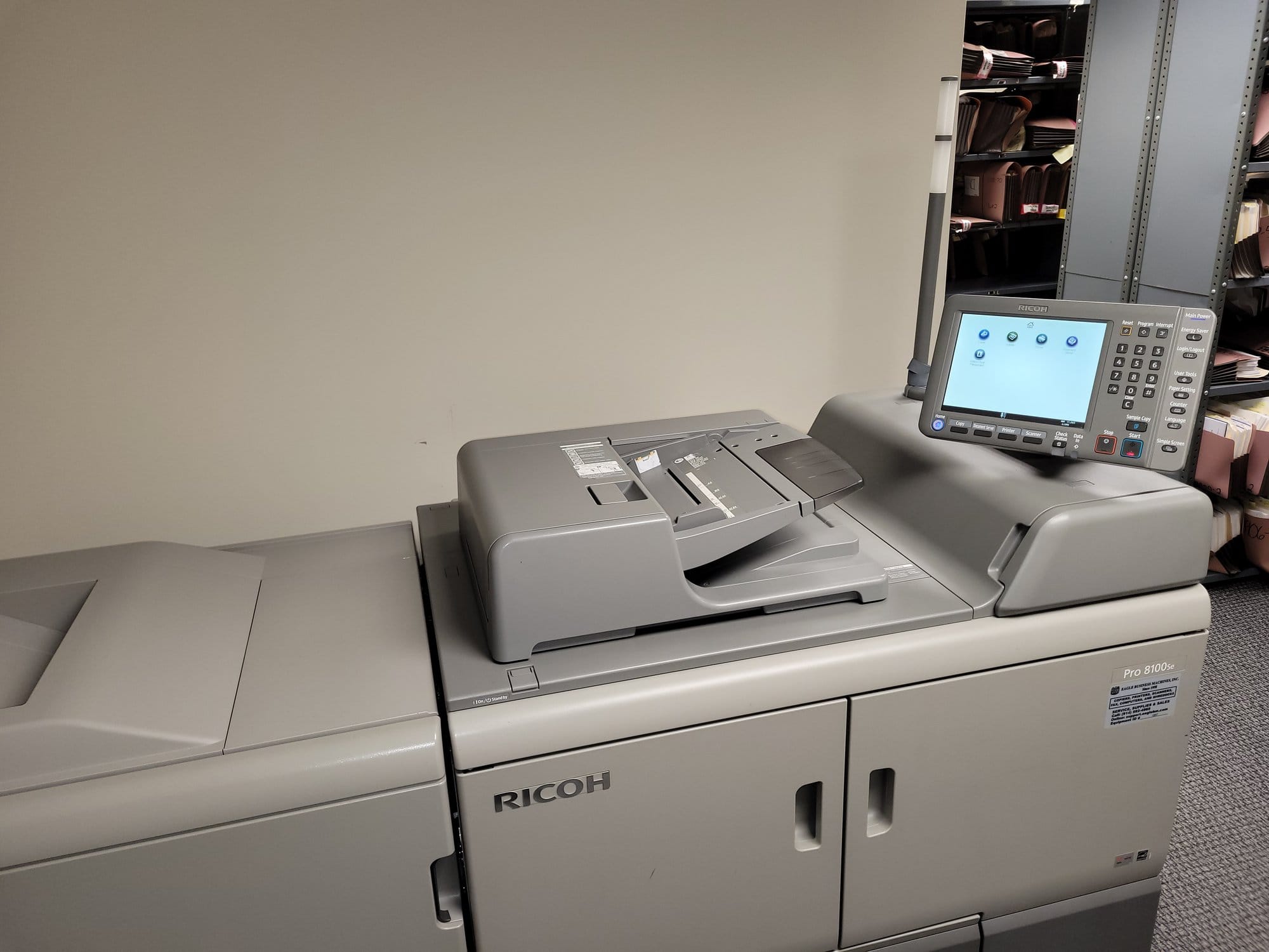 2000 Watt Cincinnati CL6-2000i-B CO² Sheet Laser, 2007 - 5 x 10 Table - Image 6