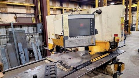 165 Ton Geka Hydracrop 165S Ironworker, 2014 - Available Immediately! - Image 5