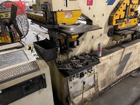 110 Ton Geka Hydracrop 110SD Ironworker, 2008 - Available Immediately - Image 2