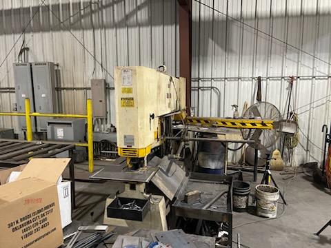 110 Ton Geka Hydracrop 110SD Ironworker, 2008 - Available Immediately - Image 3