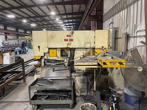 110 Ton Geka Hydracrop 110SD Ironworker, 2008 - Available Immediately - Image 4