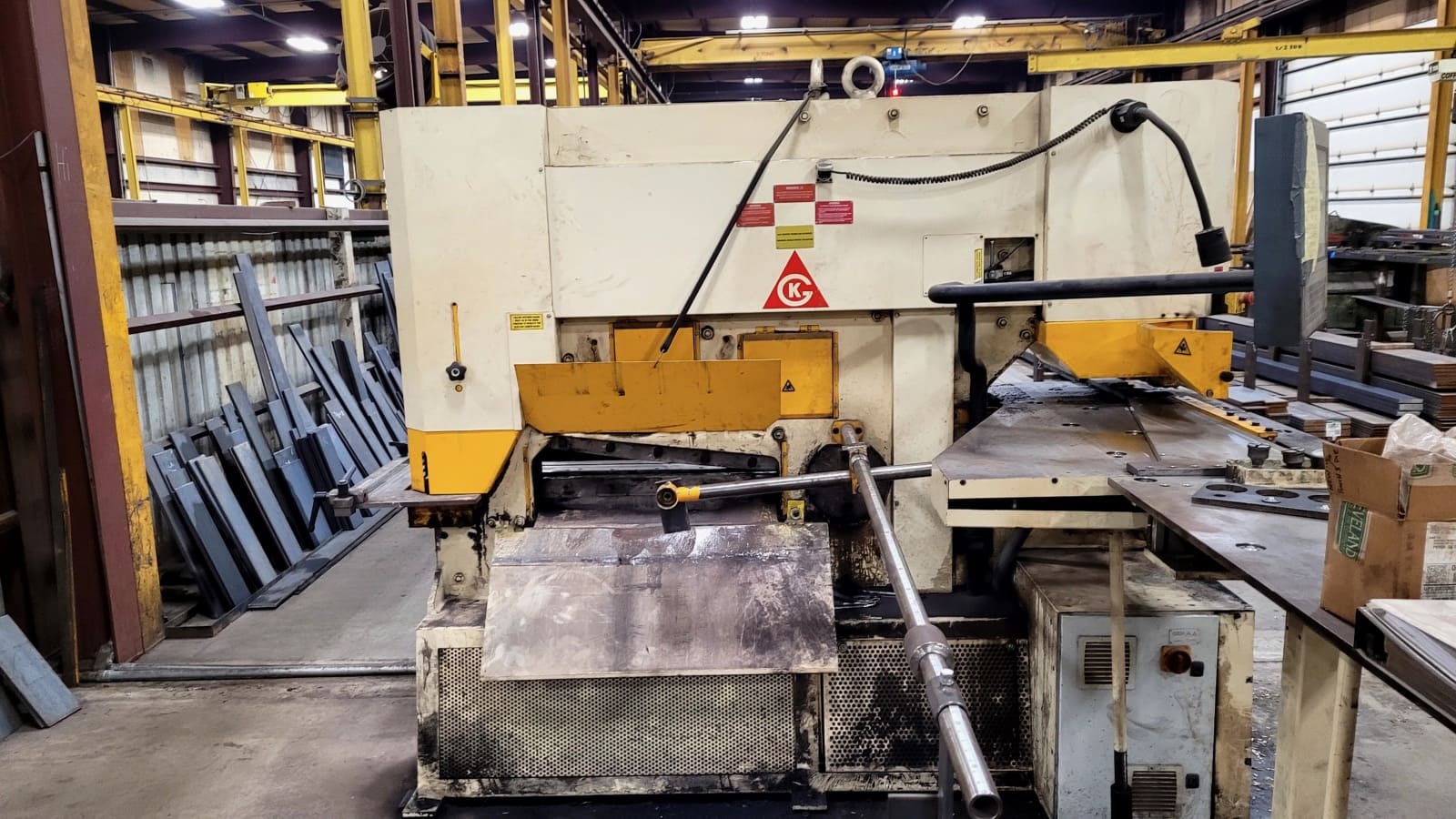 165 Ton Geka Hydracrop 165S Ironworker, 2014 - Available Immediately! - Image 4