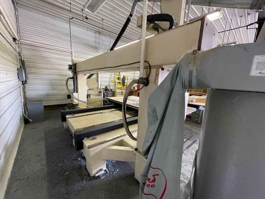 5'X10' Motion Masters SB-55XT 5-Axis CNC Router, 1998 - Image 2