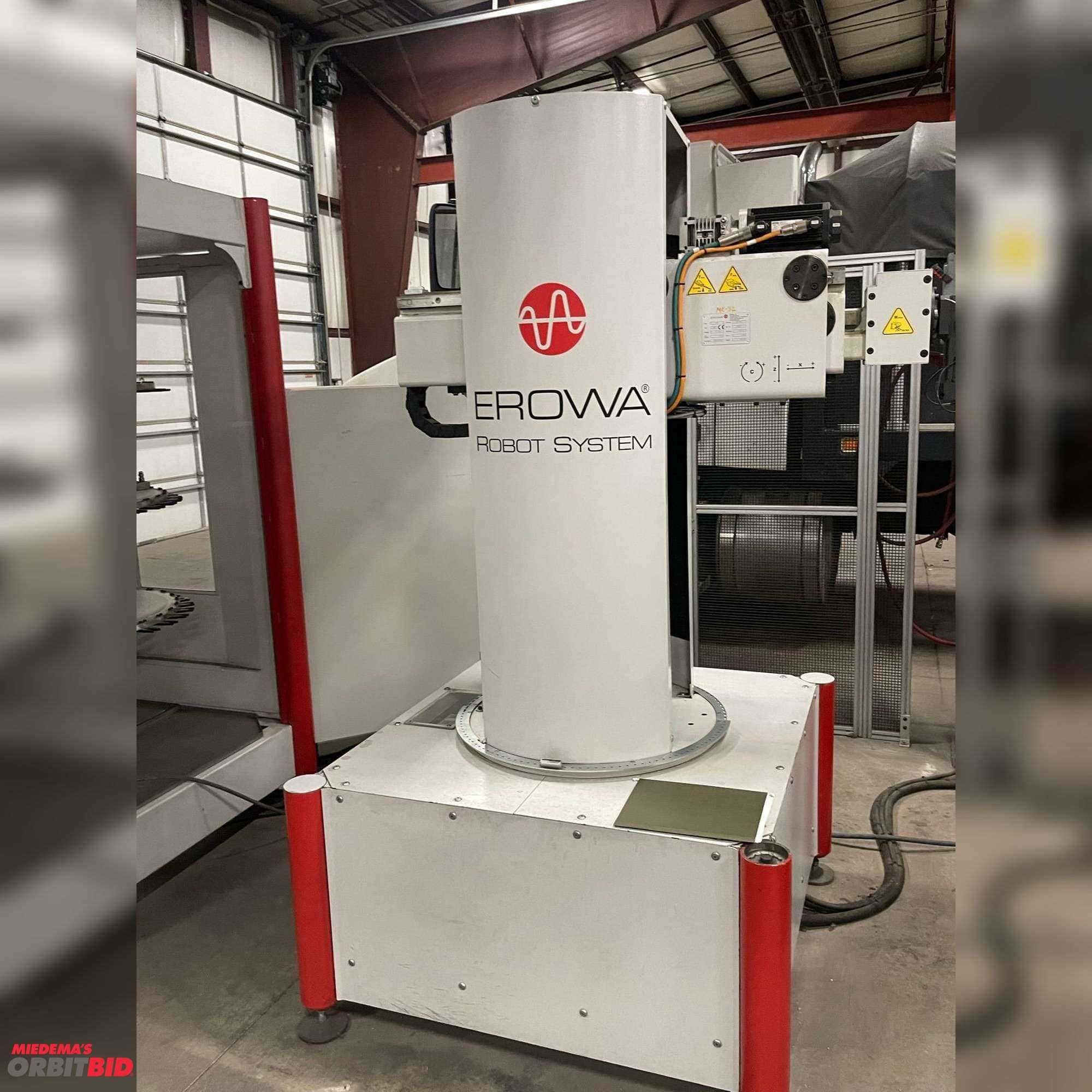 Erowa ERS ER-030000 Robot System, 2004- 3 Tray Carousel, 90 Tool Positions - Image 3