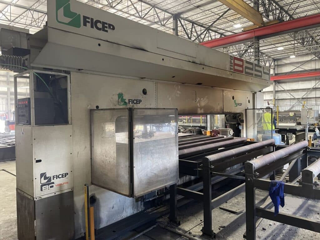 Ficep TIPO B254 Plate Processor, 2014 - Image 5