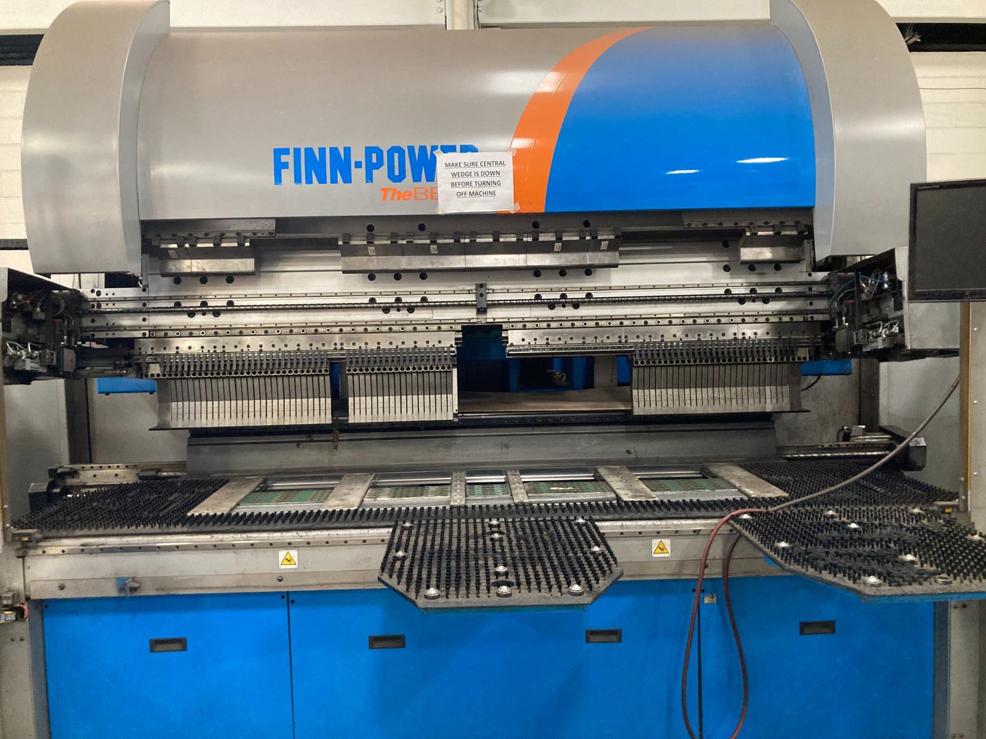 Finn Power Fbe5-200 Fast-Bend Panel Bender - 2010 - Image 5