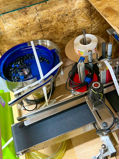 Cleveland CFL200 Tabletop Filler and Capper, 2020 - Image 5